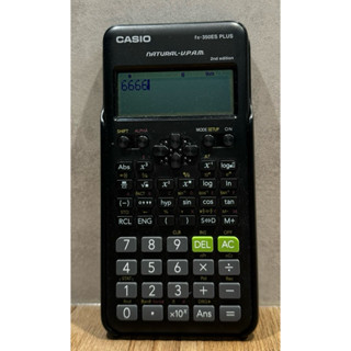 FX-350ES PLUS II 2nd 工程計算機 二手 卡西歐 CASIO