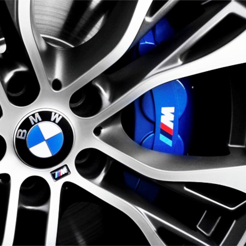 M performance BMW X6 F16 原廠 卡鉗煞車 前四後單煞車組【YGAUTO】