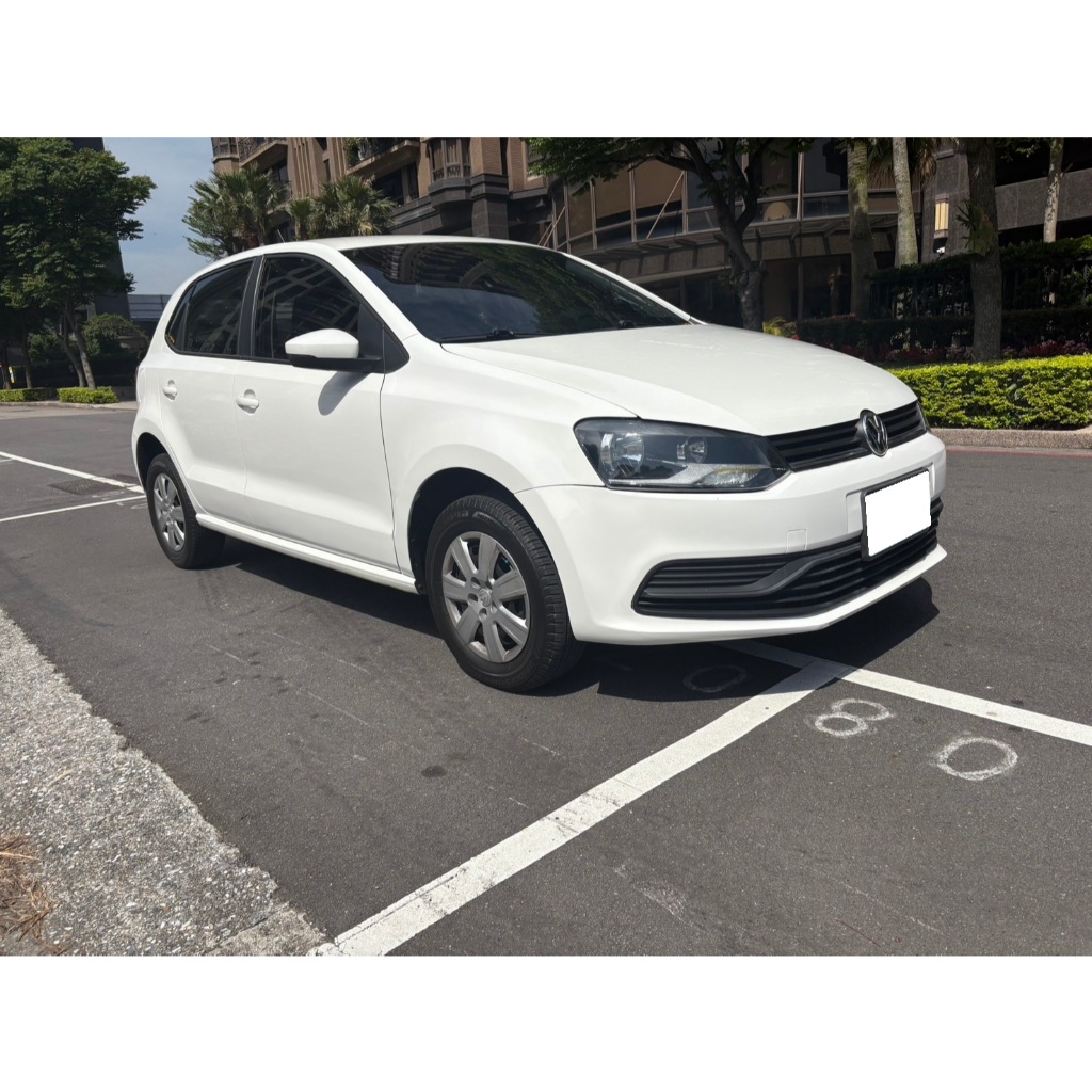 中古車 2017 POLO 福斯 1.6L 低稅金 白色 專賣 二手 自用 國產 進口 五門 掀背 休旅 旅行 小車