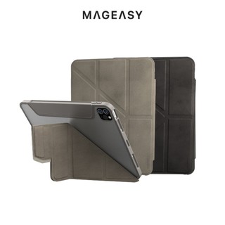 MagEasy▸VIVAZ iPad Pro / Air 10.9/11/12.9吋 多角度支架透明保護套 平板殼