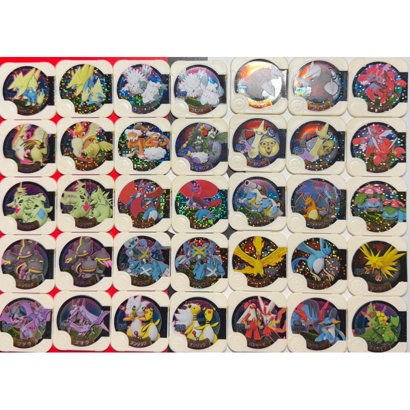 《保證正版》寶可夢 Tretta Pokémon 特別彈 伊布 耿鬼 蓋歐卡 帕路奇亞 吉利蛋 烈咬陸鯊 雷公炎帝水君