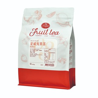 【曼寧花草茶】夏威夷果茶40入 / 袋 (無咖啡因)｜官方直營