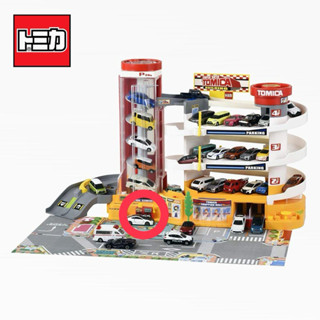 零件單售【日本TOMICA】經典自動停車塔-加油槍零件