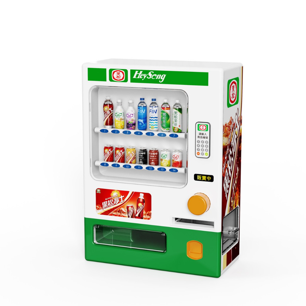 現貨 黑松飲料自動販賣機 黑松100週年紀念 鑰匙圈 御守 吊飾 聯名 全家便利商店 7-11