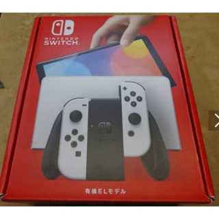 二手 日版 任天堂 Nintendo Switch OLED(附尼爾 自動人形遊戲片)