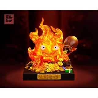 【請問你掉的是哪個老婆】預購商品 5月份 發 招財 卡西法 家居擺件 霍爾的移動城堡