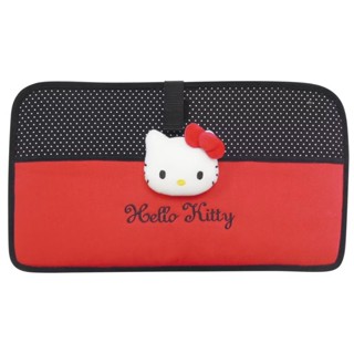 現貨秒出♡︎Hello Kitty車用多功能椅背置物架 車用 汽車 三麗鷗 正版授權 置物架 KT 汽車架 多功能 杯架
