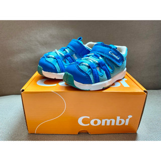 Combi 學步鞋 寶寶兩用鞋 12.5公分