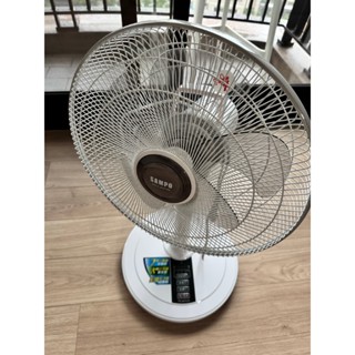 SAMPO DC 14吋 微電腦 直流電風扇 馬達立扇