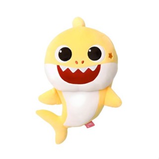 【pinkfong】快速出貨 韓國代購 鯊魚寶寶有聲玩偶 Babyshark鯊魚 絨毛玩具 鯊魚娃娃 碰碰狐