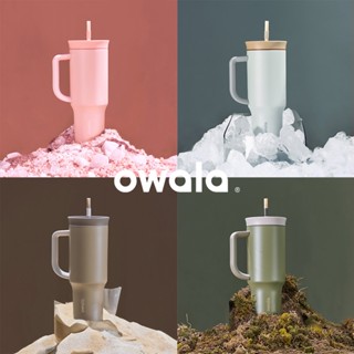 🔥辦公室小物超推🔥免運【Owala】Tumbler系列 大容量三層不鏽鋼隨行杯 雙飲口吸管水壺24OZ/40OZ