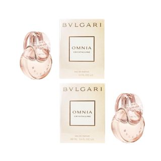 BVLGARI寶格麗 晶澈女性淡香精 (白水晶) 50ml/100ml 任選【百貨貴婦】