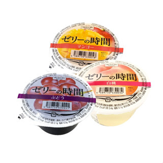 日本 IRODORI 果凍 桃子、葡萄、芒果 果凍時刻杯 250g