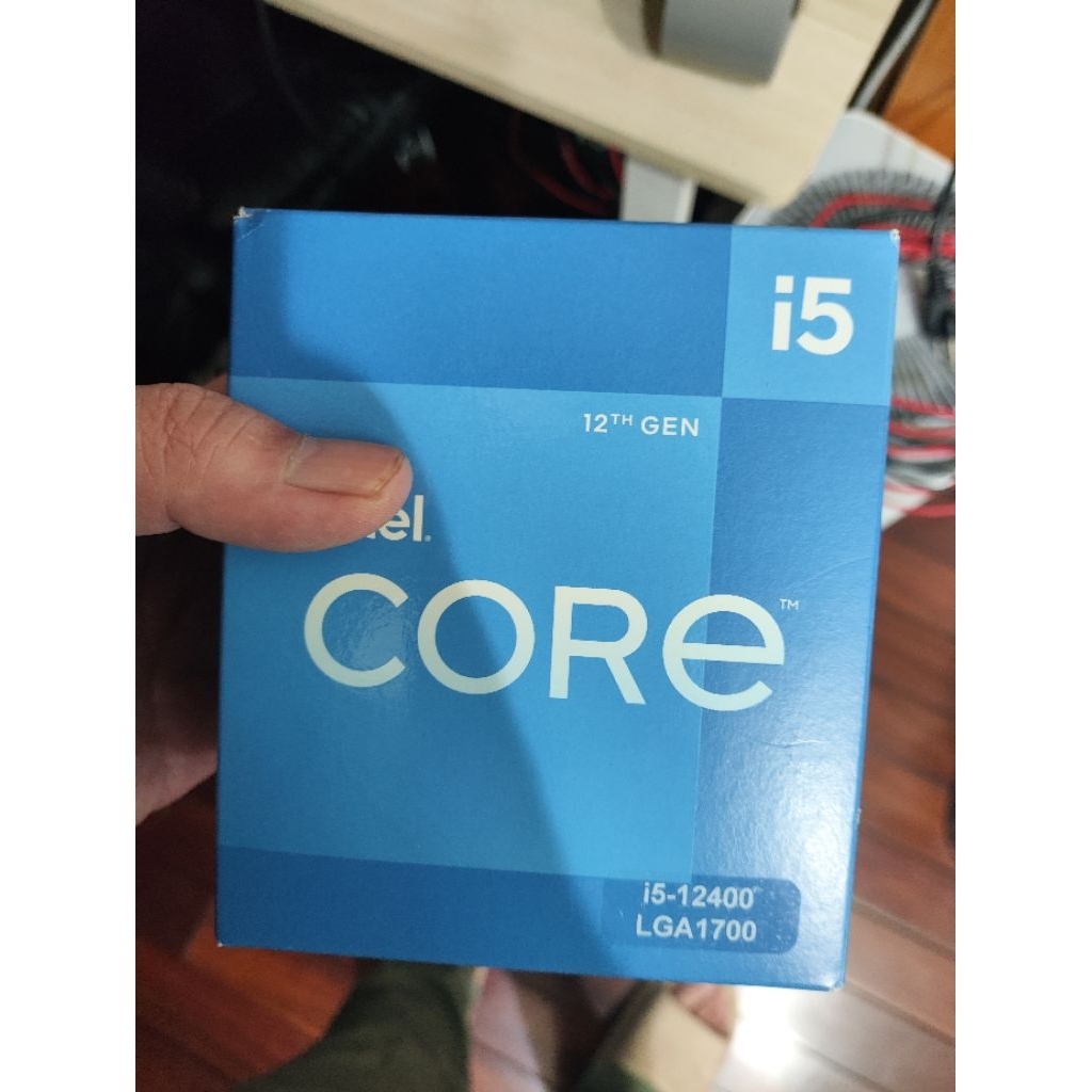 二手 intel i5-12400