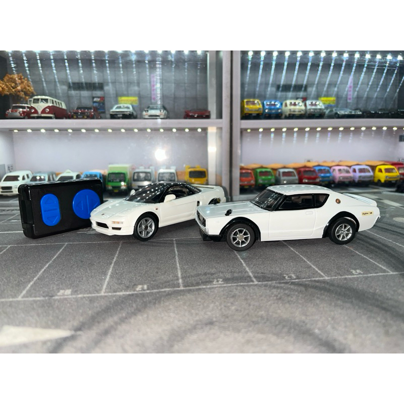 2007 TAKARA TOMY 赤外線 紅外線 遙控車 HONDA NSX SKYLINE 2000GT-R