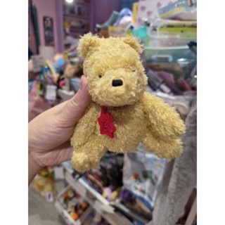 Bunibear 迪士尼 真人版小熊維尼 毛絨玩偶 復古泰迪熊 娃娃 收藏