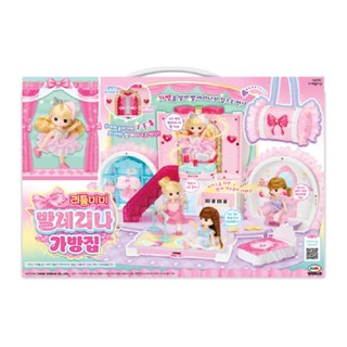 【MIMI WORLD】迷你小MIMI浪漫芭蕾屋提包 2025新品 mimi world 扮家家酒 玳兒玩具