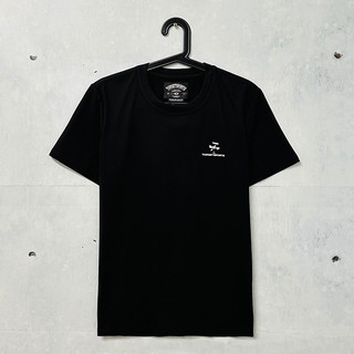 TARGET SPORTS/抗污短T/人臉LOGO印花T/001<黑色>