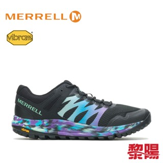MERRELL 美國 NOVA 2 多功能健行鞋 男款 (幻影藍黑色) 足部穩定/避震氣墊 31ML067357
