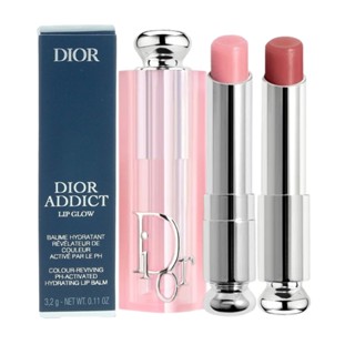 Dior 迪奧 癮誘粉漾潤唇膏3.2g*2入禮盒套組-航空版