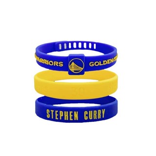 NBA三條裝手環 STEPHEN CURRY 手環 NBA-30 [臺灣現貨]