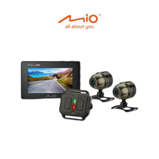 【Mio】MiVue M710D 勁系列 分離式夜視進化 雙鏡頭 機車行車記錄器 GPS 行車記錄器 記錄儀 防水