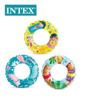 臺灣出貨 intex可愛造型泳圈 59242 嬰兒坐圈 兒童浮圈 兒童夏天玩水游泳 兒童造型泳圈 卡通泳圈 幼兒泳圈