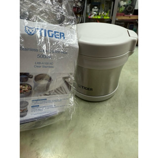 新 款！！ TIGER虎牌 LXB-A100 不鏽鋼保溫飯盒便當盒 飯盒 餐盒 廣口