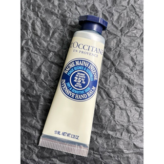 歐舒丹乳油木密集修護手膜霜10ml