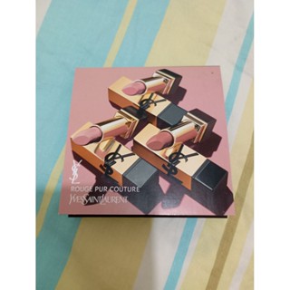 YSL奢華鍛面唇膏 4色體驗卡 附唇筆