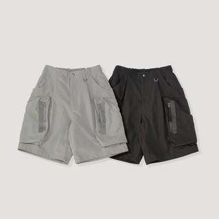 【QUEST】現貨 QUEST NYLON FUNCTIONAL SHORTS 機能 口袋短褲 兩色