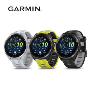 GARMIN Forerunner 965 ⾼階鐵⼈運動錶