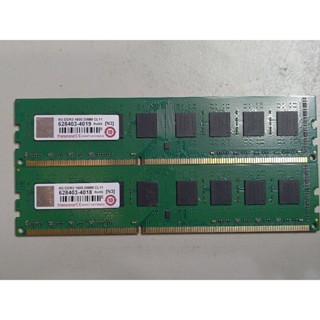知飾家 二手良品 創見 DDR3 1600 8G*2 記憶體