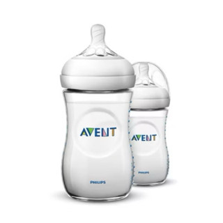 PHILIPS AVENT 新安怡 親乳感PP防脹氣奶瓶 130ml 🍼260ml-雙入組