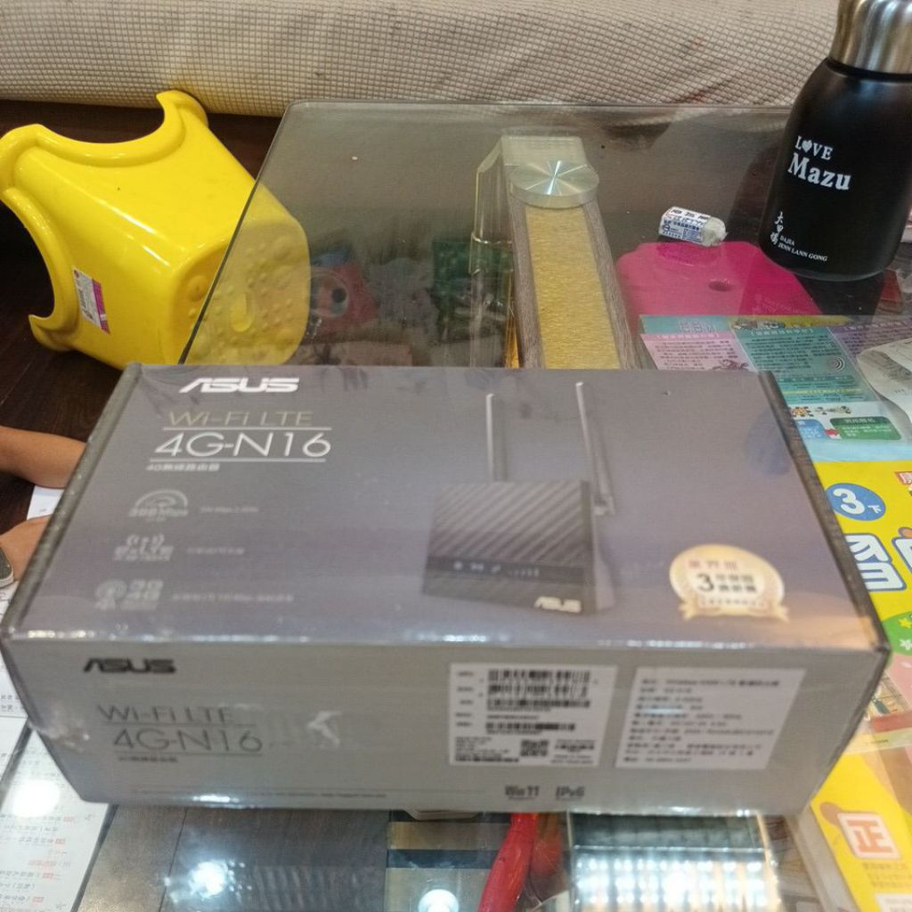 Ausu 4G-n16 華碩 sim卡 wifi分享器  庫存出清 新品