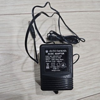 electro-harmonix 內負外正 9.6V 200mA 電吉他 變壓器 效果器