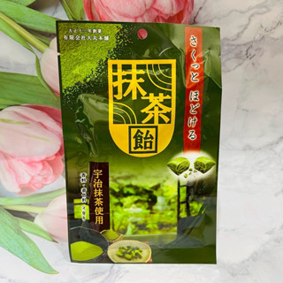 ［大貨臺日］日本 大丸本舖 sakutto 抹茶飴 47g 抹茶味 使用宇治抹茶