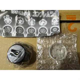 轉蛋 LED 浮現 徽章 獨角獸 不是鋼彈那隻