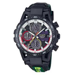 【CASIO 卡西歐】EDIFICE TOMS 50週年紀念款 太陽能運動錶 EFS-S641TMS-1A 44.5mm