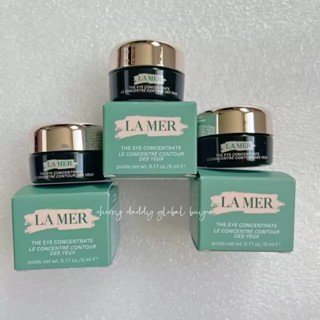 臺灣現貨 LA MER眼霜 海洋拉娜濃縮眼霜5ml 新款綠眼霜 經典面霜7ml 晚霜 精粹乳 專櫃正貨 Q版小樣 試用裝