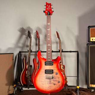 PRS SE Custom 24-08 Charcoal Cherry Burst 電吉他【又昇樂器.音響】