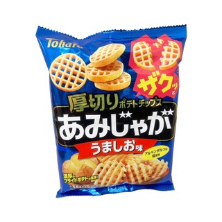 Tohato東鳩 網狀洋芋片薄鹽風味 55g【Donki日本唐吉訶德】