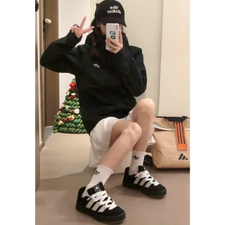 免運 Adidas originals Adimati 板鞋 麵包鞋 時尚百搭 耐磨增高 男女同款 多色可選