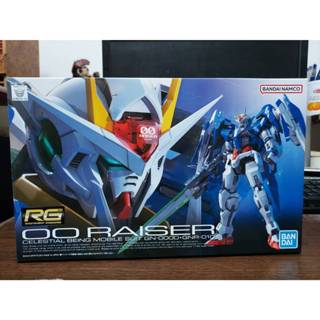 【全新】BANDAI萬代 RG 1/144 #18 OO RAISER 強化模組 00鋼彈