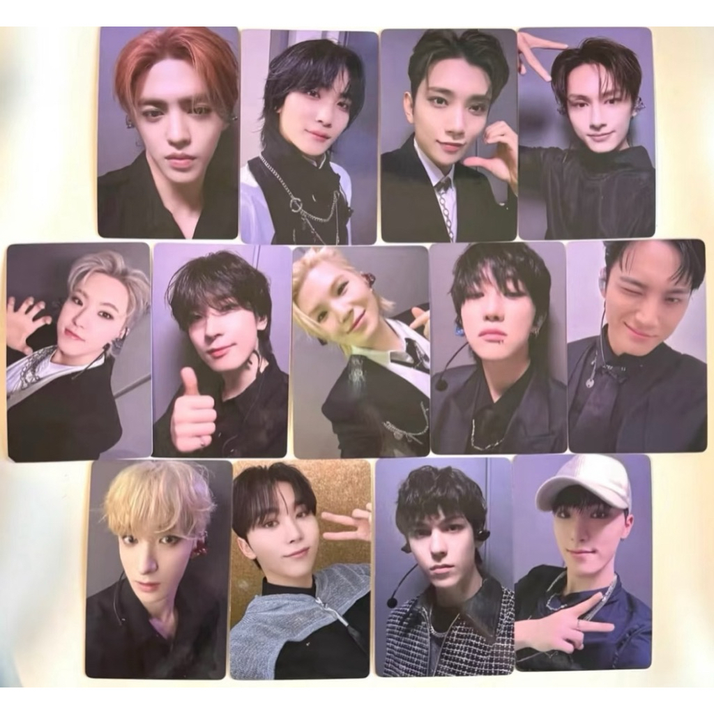 SEVENTEEN - seventeen yizhiyu 一直娛サイン会トレカ　B 13枚コンプセット Seventeen 一直娛D的價格推薦- 2025年7月| 比價比個夠BigGo