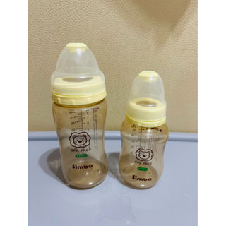 （二手好物）正版 小獅王 辛巴 simba PPSU 奶瓶 270ml 150ml 共2瓶