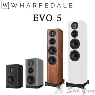 聊聊議價 Wharfedale EVO 5 系列喇叭 EVO 4全面升級版本 公司貨保固三年