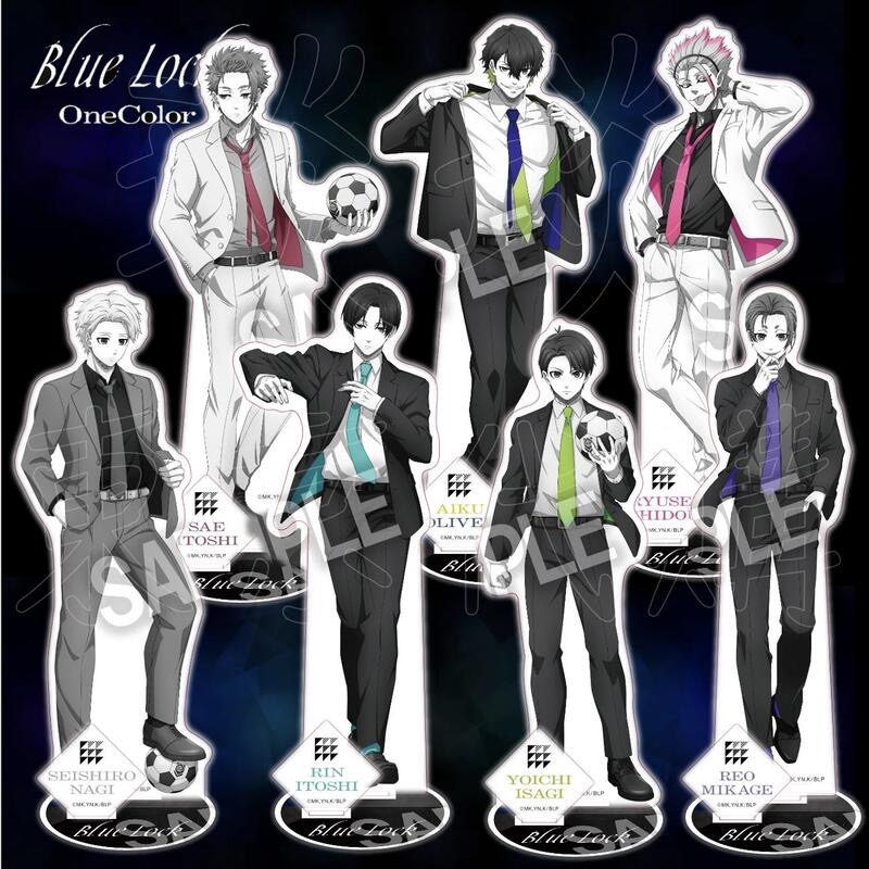 【睦睦代購】現貨日版 藍色監獄 one color 立牌 潔世一 凪誠士郎 糸師凜 御影玲王 糸師冴 愛空 士道龍聖