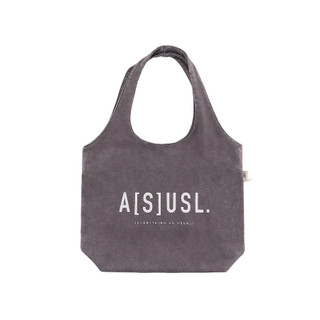 A[S]USL SNOW WASH TOTE BAG / ASUSL 日系 托特包 牛仔 丹寧
