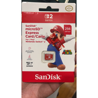sandisk 256G switch 2 專用原廠記憶卡